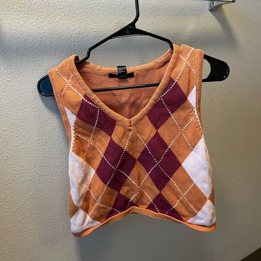 Sweater vest